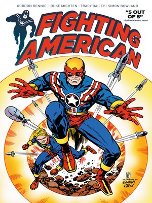 cover image of Fighting American (2017), Issue 2